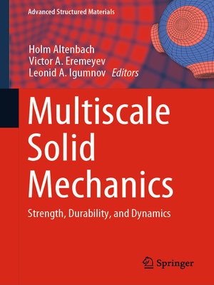 cover image of Multiscale Solid Mechanics